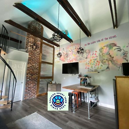Ferienwohnung The Jazz Loft Sanford Exterior foto