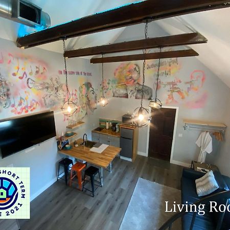 Ferienwohnung The Jazz Loft Sanford Exterior foto